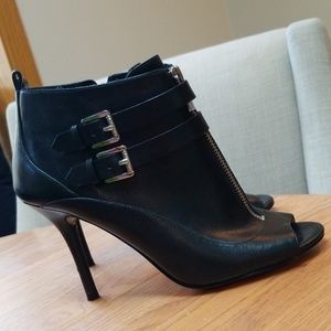 Michael  kors  peep toe booties